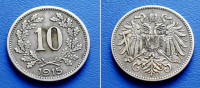 AUSTRIJA AUSTRIA 10 HELLER 1915 KM: 2822 - DVOGLAVI ORAO