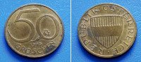 AUSTRIJA AUSTRIA 50 GROSCHEN 1979 KM: 2885 - AUSTRIJSKI GRB **