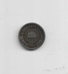 Austro Ugarska 10 Filler 1892 K.B.