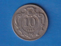 AUSTROUGARSKA 10 HELLER 1909 (Ko 1429)