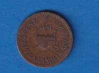 AUSTROUGARSKA 2 HELLER 1907 (Ko 1412 )