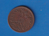AUSTROUGARSKA 2 HELLER 1913 (Ko 1410 )