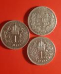 ●● Austro-Ugarske korune-kovanice iz 1894. KAO NOVE!! ●●