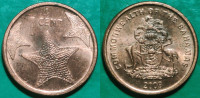 Bahamas 1 cent, 2009 ***/