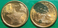 Bahamas 1 cent, 2009 ***/