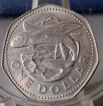 BARBADOS 1985 - 1 DOLAR