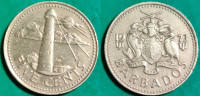 Barbados 5 cents, 1973 ***/