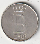 BELGIA 250 F 1951 AG UNC