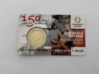 BELGIJA 2 EURA JUBILARNA 2014 GODINA