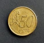 BELGIJA - 50 EURO CENT 1999. (km229)