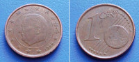 BELGIJA BELGIUM 1 EURO CENT 1999 KM.224
