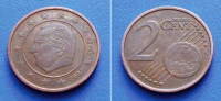 BELGIJA BELGIUM 2 EURO CENT 2007 KM.225