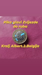 Belgija Kralj Albert Raritet ( II. )1€.Kovanica.2009..