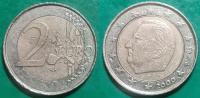 Belgium 2 euro, 2000 ***/