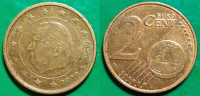 Belgium 2 euro cent, 2000 ***/