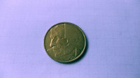 Belgium 5 francs, 1986 godina