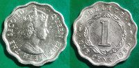 Belize 1 cent, 1989 UNC ***/