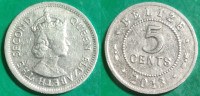 Belize 5 cents, 2013 ***/