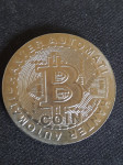 BITCOIN kovanica