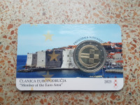 BLISTER Prigodna kovanica od 2 eura “Članica europodručja” 2023.