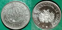 Bolivia 10 centavos, 2017
