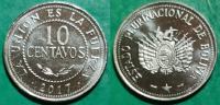 Bolivia 10 centavos, 2017 UNC