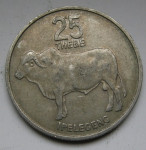 BOTSWANA 25 THEBE 1984