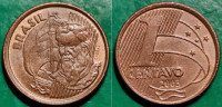 Brazil 1 centavo, 2003 ***/