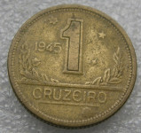 BRAZIL 1 CRUZEIRO 1945