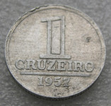 BRAZIL 1 CRUZEIRO 1957