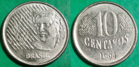 Brazil 10 centavos, 1994 ***/
