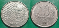 Brazil 10 centavos, 1995 ***/