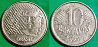 Brazil 10 centavos, 1996 /