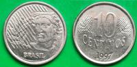 Brazil 10 centavos, 1997 ***/+