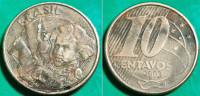 Brazil 10 centavos, 2003 /