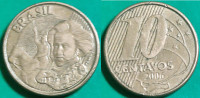 Brazil 10 centavos, 2006 /