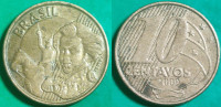 Brazil 10 centavos, 2009 /