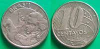 Brazil 10 centavos, 2009 ***/