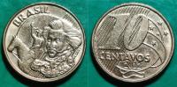 Brazil 10 centavos, 2012 UNC ***/