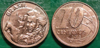 Brazil 10 centavos, 2013 ***/