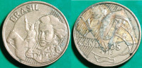 Brazil 10 centavos, 2013 /