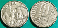 Brazil 10 centavos, 2014 ***/