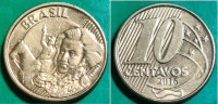 Brazil 10 centavos, 2016 ***/