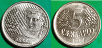 Brazil 5 centavos, 1994 ***/