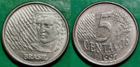Brazil 5 centavos, 1997 ***/
