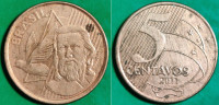 Brazil 5 centavos, 2011 /