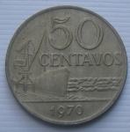 BRAZIL 50 CENTAVOS 1970