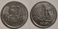 Brazil 50 centavos, 1994 ****/