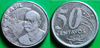 Brazil 50 centavos, 2003 ***/