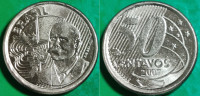 Brazil 50 centavos, 2007 ***/